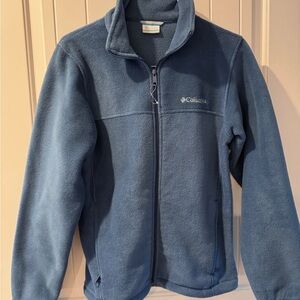 Men’s Columbia Blue Fleece Jacket